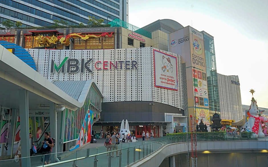 Lub d Bangkok Siam Hostel