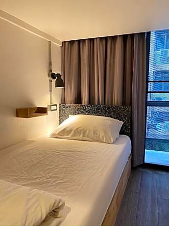 Twin Bunk Bed Room with Private Bathroom