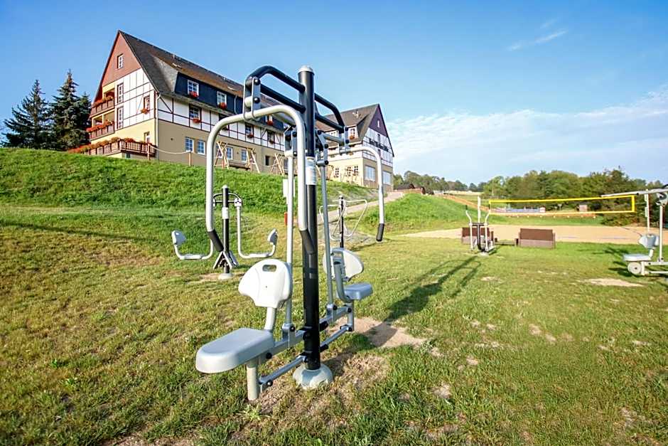 Panorama Berghotel Wettiner Hohe