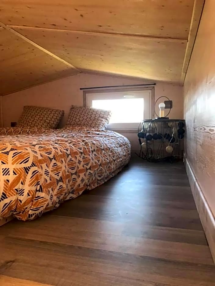 Les nuits insolites de la mothe - hébergement en bulle ou tiny house avec spa privatif