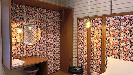 Queen Room with Shared Bathroom