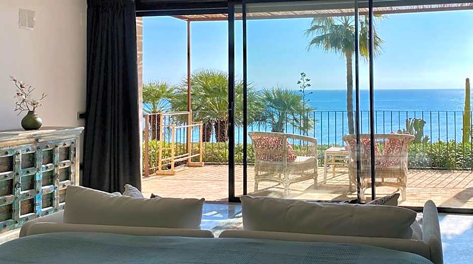 El jardin Botánico Villa LUZ