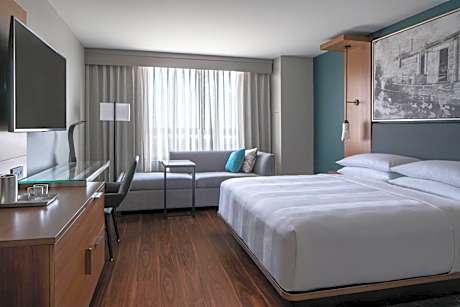 King Room with Sofa Bed - Hearing Accessible