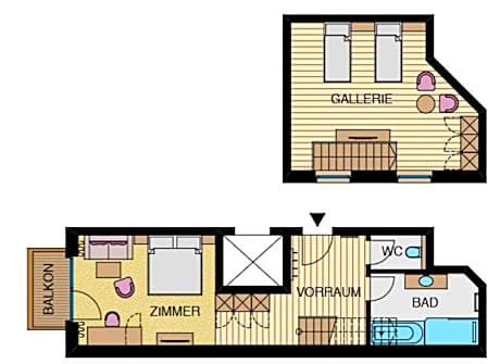 Suite with Balcony
