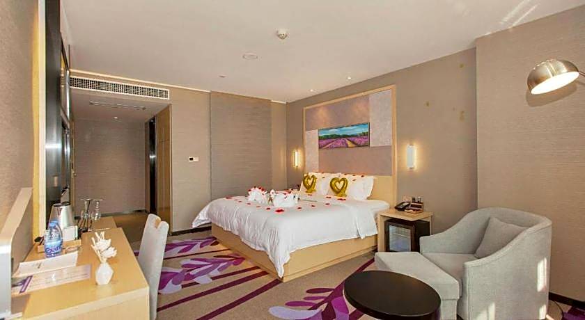 Lavande Hotel Wuhan Jianghan Road Subway Station