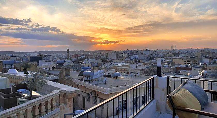 Mons Masius Boutique Hotel Teras