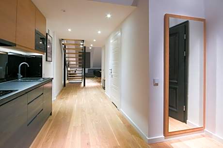 Deluxe Apartment with mezzanine and balcony