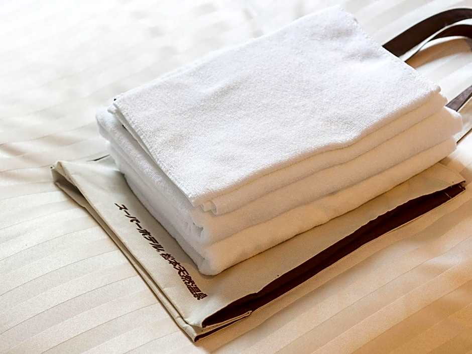 Super Hotel Matsumoto Tennenonsen