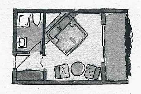 Double Room with Garden View