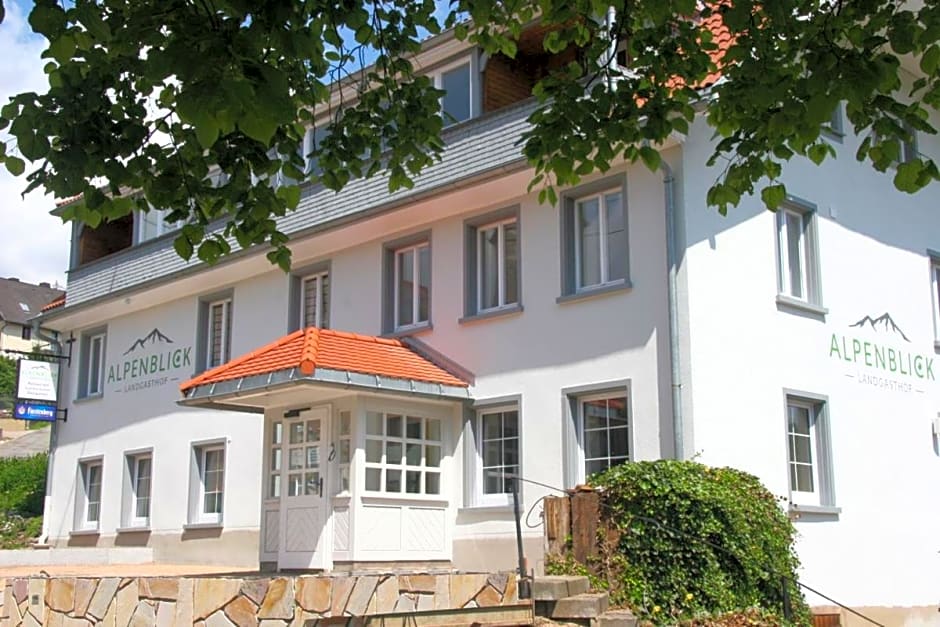 Landgasthof Alpenblick an der Wutachschlucht Südschwarzwald