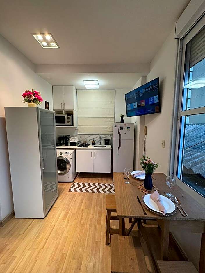 Studio a 3 Minutos da Praia Decorado AS41-1001