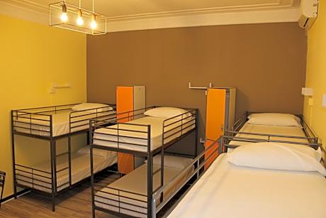 Bed in 8-Bed Mixed Dormitory Room