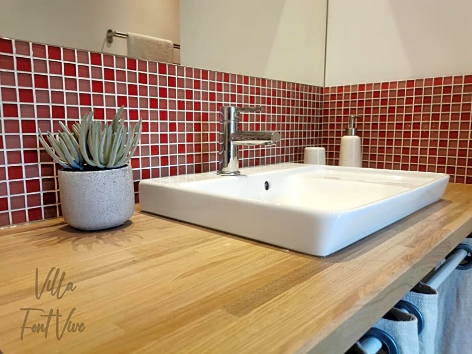 Villa Font Vive - Chambres d'hôtes éco-labellisées avec cuisine - Confort, calme et vue exceptionnels !