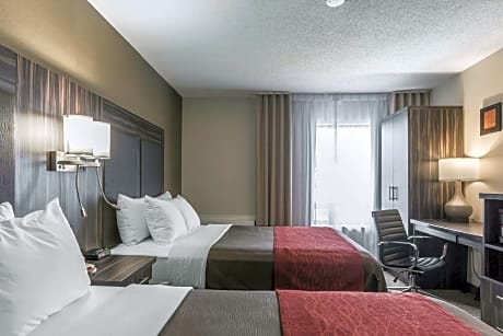 2 Queen Beds, Nonsmoking