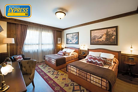 Deluxe Room with Access to Amusement Park (3 adults + 1 child) + 1 access to Ferrari Land