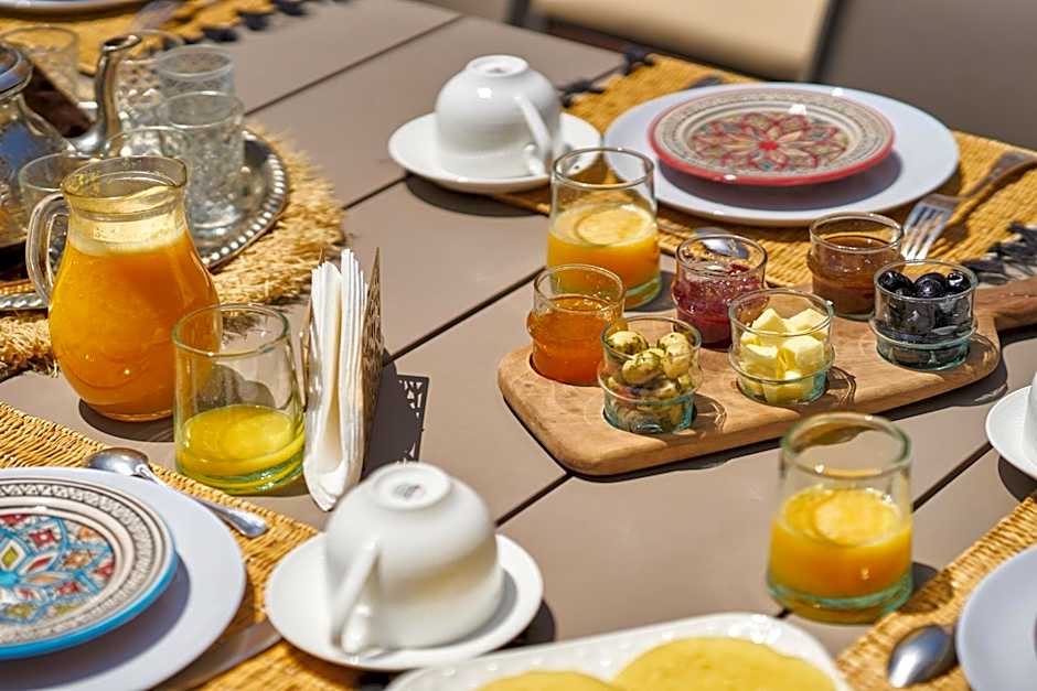 Riad Algora en exclusivité 13 P au cœur de la Médina