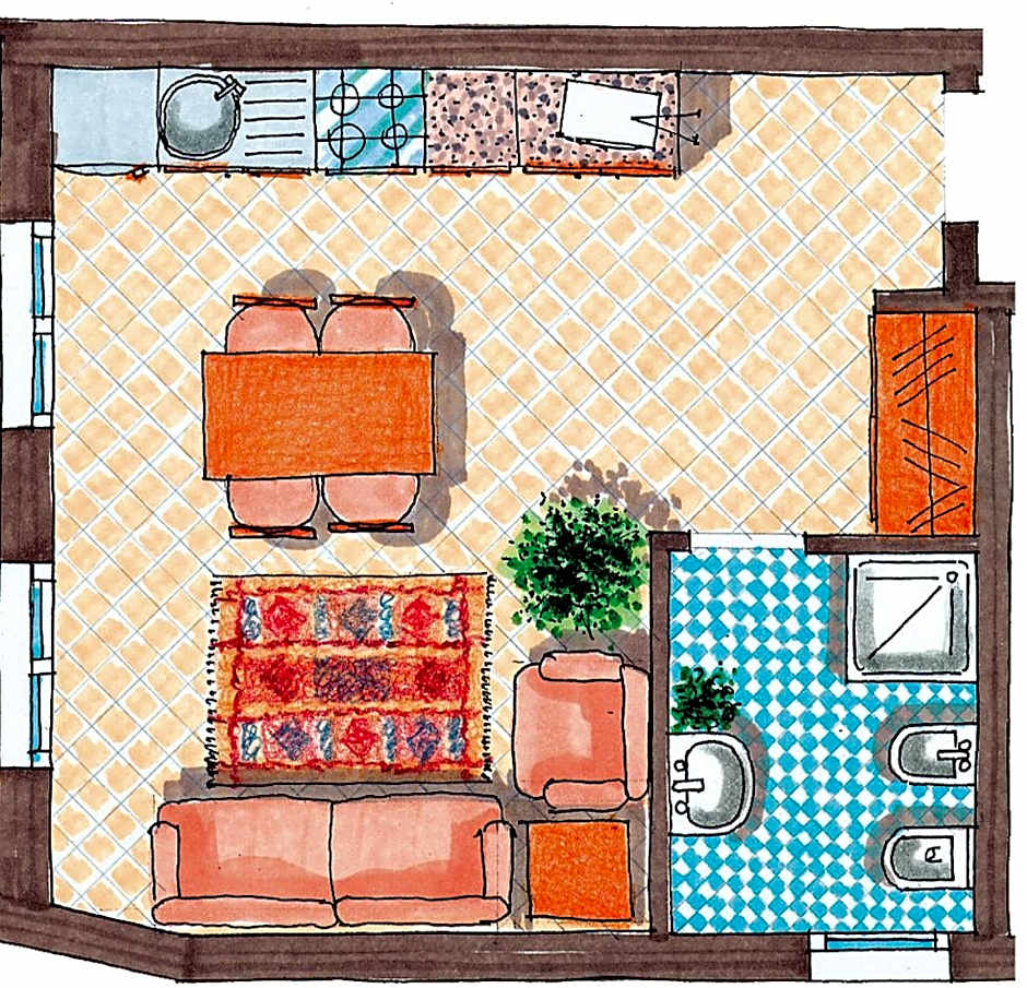 Residence Cà D'oro