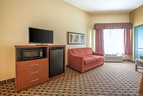 King Suite with Sofa Bed