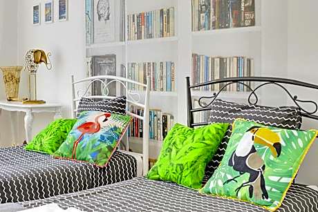 Double or Twin Room with City View