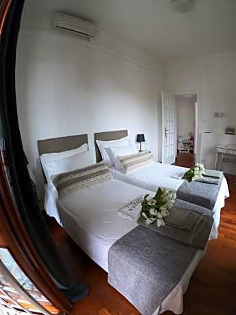 Double or Twin Room with External Private Bathroom and City View