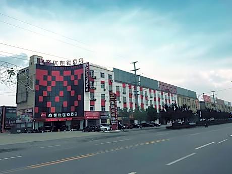 Thank Inn Hotel Anhui Suzhou Xiao County Zheshang Market