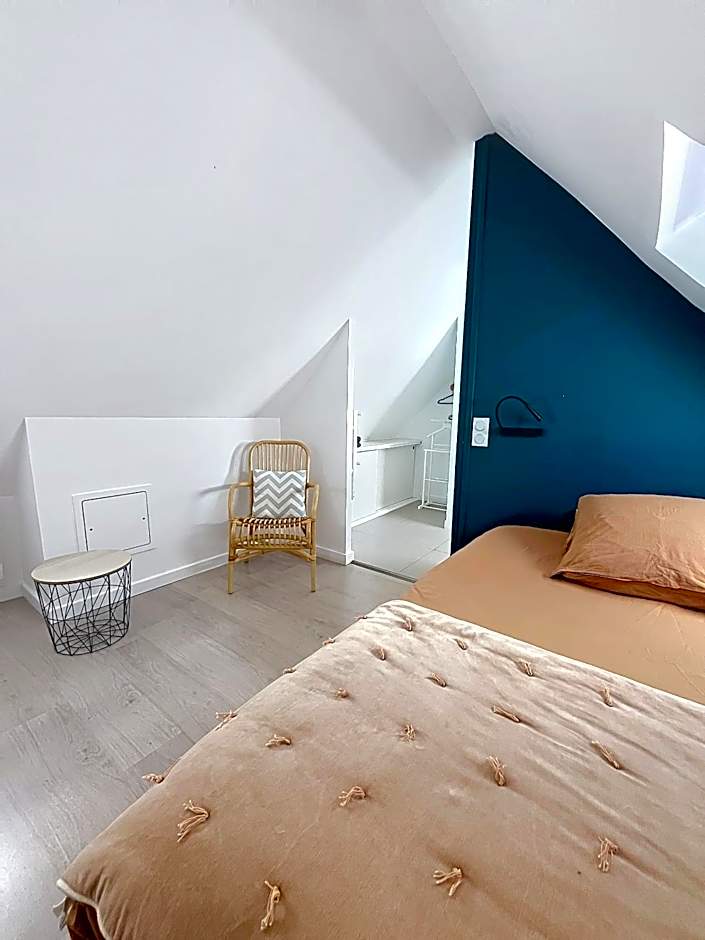 Havre de paix et jardin tropical. Chambre privée