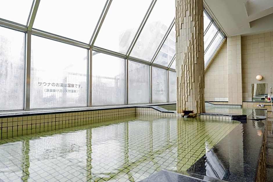 Asahi sauna Capsule Inn Hirosaki