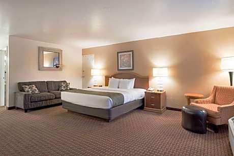 1 King Bed, Nonsmoking