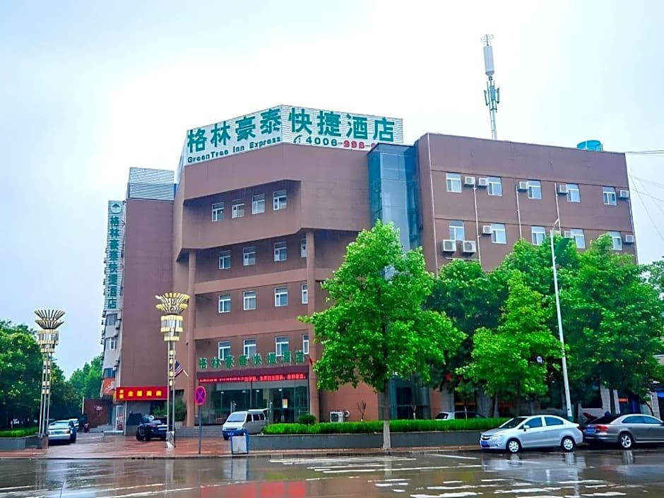 Greentree Inn Jiangsu Xuzhou Jinshan Bridge Buildi