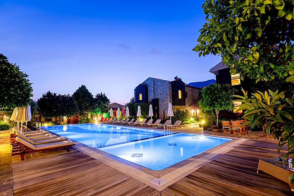 Luna Begonvil Tas Evler