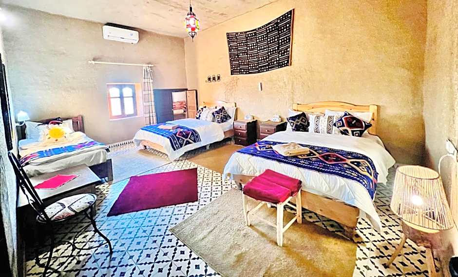 Hotel Camping Les Roses Des Dunes & Piscine