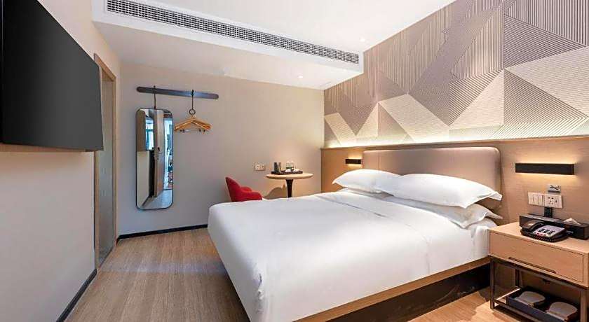 Borrman Hotel Wuhan First Hospital Hanzheng Street Metro Station