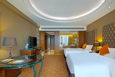 Commercial Twin Room - Non-Smoking