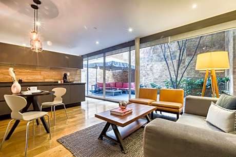 Master Suite with Private Terrace