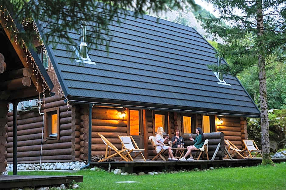 Pristava Lepena Village