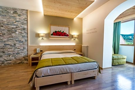 Quadruple Room with Terrace