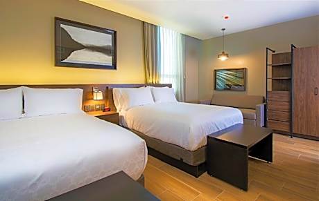 Studio Suite with Two Queen Beds