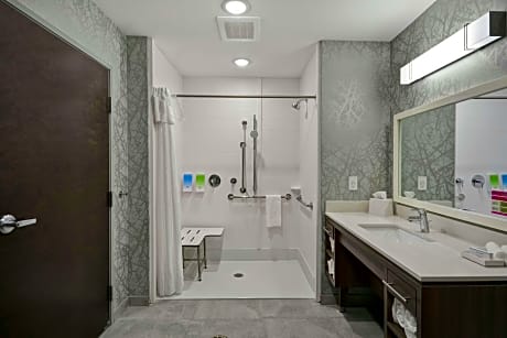 1King Accessible Tub Studio Suite Nonsmoking