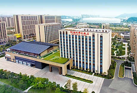 Amitabha Hotel (Fuzhou Aoti)