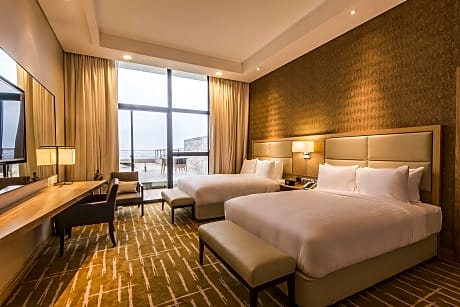 Room, 2 Double Beds, Non Smoking