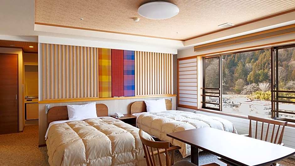 Kakeyu Onsen Saito Hotel