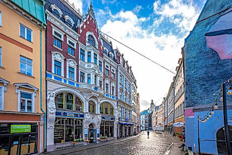 Blue Bird Boutique Hostel - Riga Old Town