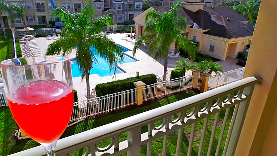 Pool Side Tree House