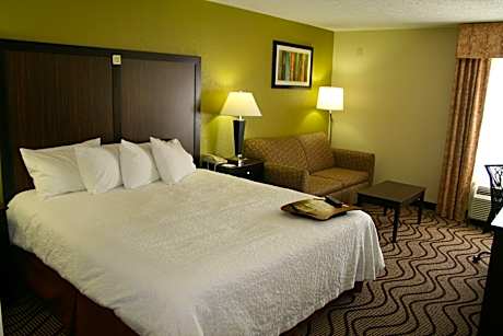 1 King Room W/ Microwave And Fridge
