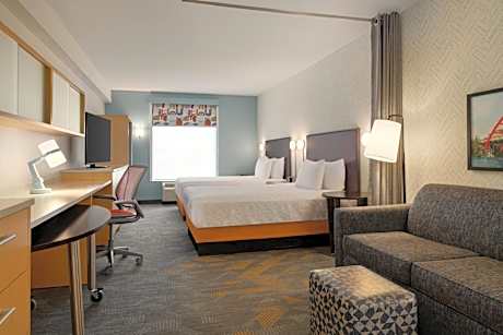 2 Queen Hearing Accessible Studio Suite Nosmok