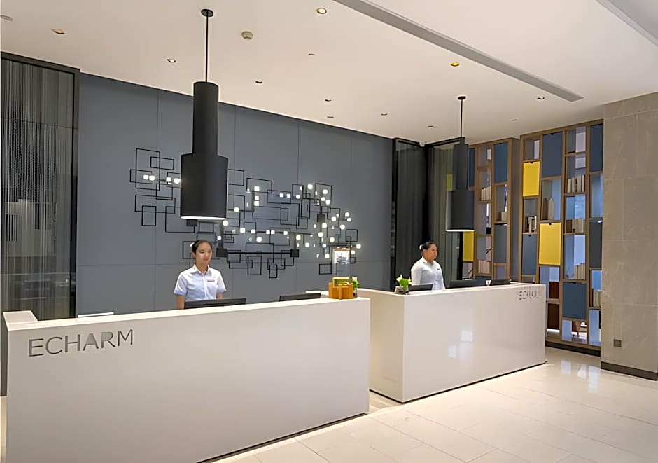 Echarm Hotel Haikou South North Fruit Market Branch – Haikou, SD