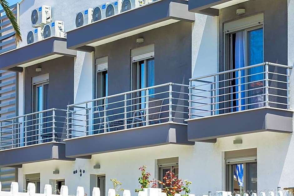 Nymphes Deluxe Accommodation Pefkochori