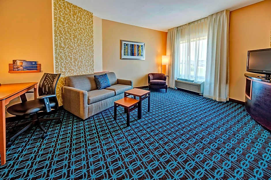 Fairfield Inn & Suites by Marriott Oklahoma City Nw Expressway/Warr Acres