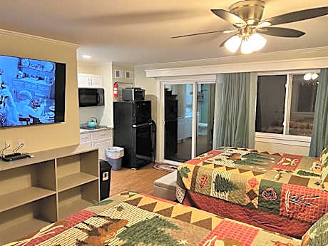 Two Double with Lake View