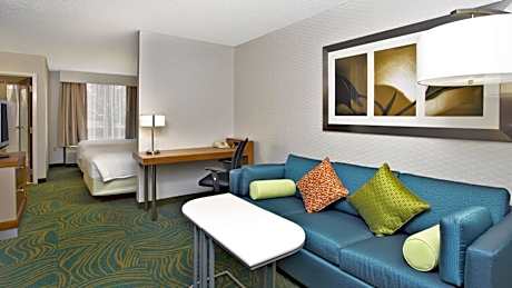 Double Suite with Two Double Beds